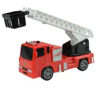 Vehicul de salvare: Autocamion de pompieri cu scară retractabilă de 13 cm