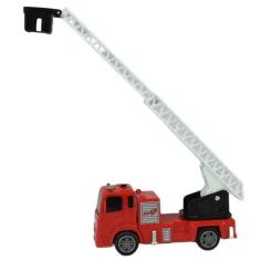Vehicul de salvare: Autocamion de pompieri cu scară retractabilă de 13 cm imaginea 2