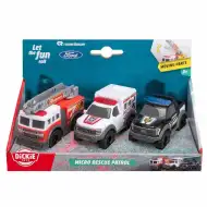 Vehicule de salvare micro în mai multe variante 1/64 - Dickie Toys