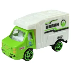 Verzare Auto: Set de 6 camioane de colectare a deșeurilor imaginea 6