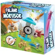 Veverițele lacome – joc de societate