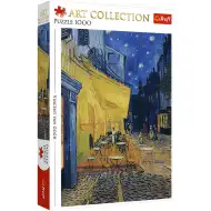 Vincent Van Gogh: Cafenea de noapte puzzle 1000 de piese - Trefl