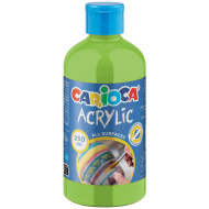Vopsea acrilică verde 250 ml - Carioca