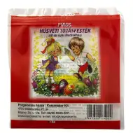 Vopsea de ouă roșie de Paște