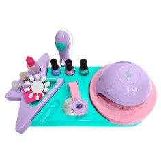 WOW Generation: Oh My Nails! - Set de joc pentru studio de unghii imaginea 3
