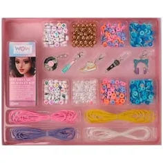 WOW Generation: Set deluxe pentru crearea de brățări mari imaginea 2