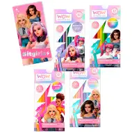 WOW Generation: set de 48 de creioane colorate cu caiet de notițe.