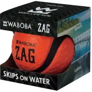 Waboba: Mingea săltăreață pe apă Zag, disponibilă în mai multe variante