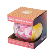 Waboba Sol: minge care își schimbă culoarea și sare pe apă, în diverse variante, 1 buc.