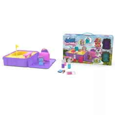Washy Friends: Color Reveal — unicorni de baie cu jacuzzi imaginea 2