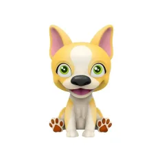 Washy Friends: Color Reveal Boston Terrier cățeluș cu cadă și accesorii. imaginea 4