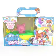 Washy Friends: Color Reveal Pisicuțe de baie cu cadă și accesorii - Szörmi