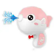 WaterWow: Peștișor pufos roz pistol de apă 13cm