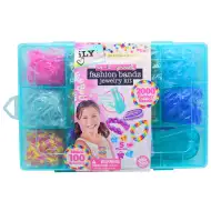 WeCool: Set de confecționat brățări DIY ILY cu mărgele