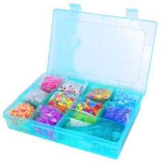 WeCool: Set de confecționat brățări DIY ILY cu mărgele imaginea 2