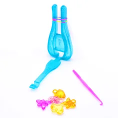 WeCool: Set de confecționat brățări DIY ILY cu mărgele imaginea 4