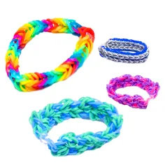 WeCool: Set de confecționat brățări DIY ILY cu mărgele imaginea 5
