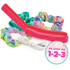 WeCool: Set pentru crearea de elastice de păr ILY DIY Scruncheeze imaginea 2