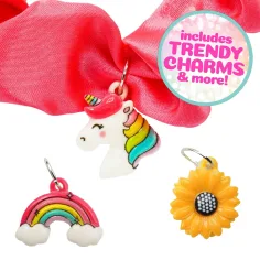 WeCool: Set pentru crearea de elastice de păr ILY DIY Scruncheeze imaginea 3