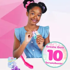 WeCool: Set pentru crearea de elastice de păr ILY DIY Scruncheeze imaginea 4