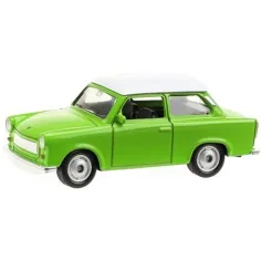 Welly: Mașinuță metalică Trabant, model disponibil în mai multe variante, scară 1/64 imaginea 4