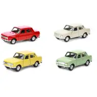Welly: Mașinuță metalică model Wartburg 353, disponibilă în mai multe variante, 11cm