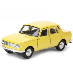 Welly: Mașinuță metalică model Wartburg 353, disponibilă în mai multe variante, 11cm imaginea 4