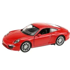 Welly: Model de mașină metalică Porsche 911 Carrera S, disponibil în mai multe variante, 11 cm imaginea 2