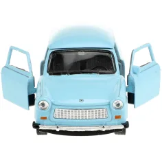 Welly: Model de mașină mică Trabant 601 din metal, disponibil în mai multe variante, 11 cm imaginea 5