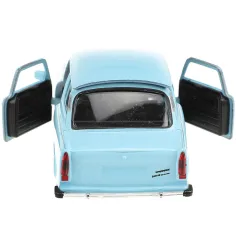 Welly: Model de mașină mică Trabant 601 din metal, disponibil în mai multe variante, 11 cm imaginea 6