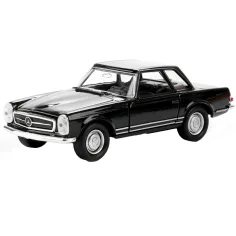 Welly: Model de mașinuță din metal Mercedes-Benz 1963 230SL, disponibil în mai multe variante, 11 cm imaginea 7