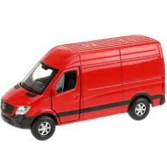 Welly: Model de mașinuță din metal Mercedes-Benz Sprinter, disponibil în mai multe variante, 11 cm imaginea 5