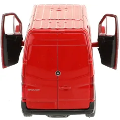 Welly: Model de mașinuță din metal Mercedes-Benz Sprinter, disponibil în mai multe variante, 11 cm imaginea 6