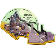 Wood Craft: Star Wars - Mandalorian 160 de piese puzzle premium din lemn - Trefl imaginea 2