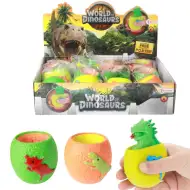 World of Dinosaurs Pop-Out joc cu dinozauri apăsabili