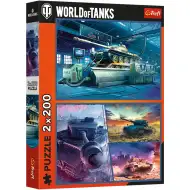 World of Tanks puzzle 2x200 de piese - Trefl
