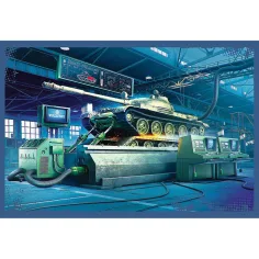 World of Tanks puzzle 2x200 de piese - Trefl imaginea 3