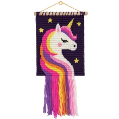 WowBox: Decorațiune de perete macrame - Unicorn imaginea 2