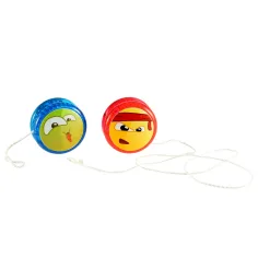 Yoyo cu Emojis Luminoase în diferite variante 1buc imaginea 2
