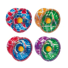 Yoyo de metal Flames în mai multe variante 1buc imaginea 2