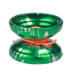 Yoyo de metal Flames în mai multe variante 1buc imaginea 3