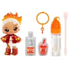Yummiland: Fă-ți singur luciu de buze și păpușă - Amber Cinnamon seria 2 imaginea 3