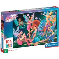 Zâna Winx Club puzzle cu 104 piese - Clementoni