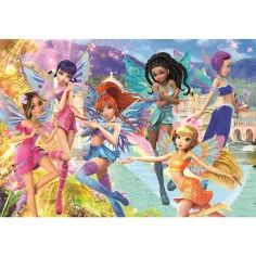 Zânele Winx Club, puzzle Super de 300 piese - Clementoni imaginea 2