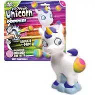 Zing: Popper unicorn alb cu bile de lansare