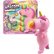 Zing: Popper unicorn roz cu bile de lansare roz