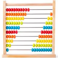 Abacus lemn colorat - Woodyland