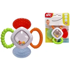 ABC Bebeluș jucărie cu zornăitor - Simba Toys imaginea 1