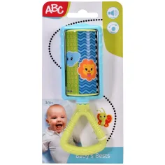 ABC Bebeluș zornăitor cilindru în două variante 1buc - Simba Toys imaginea 1