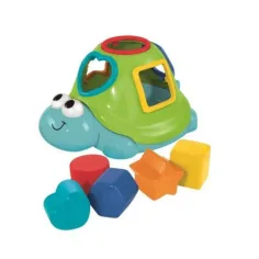 ABC broasca testoasa plutitoare cu cuburi de sortare - Simba Toys imaginea 3